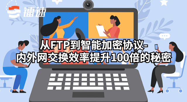 从FTP到智能加密协议：内外网交换效率提升100倍的秘密