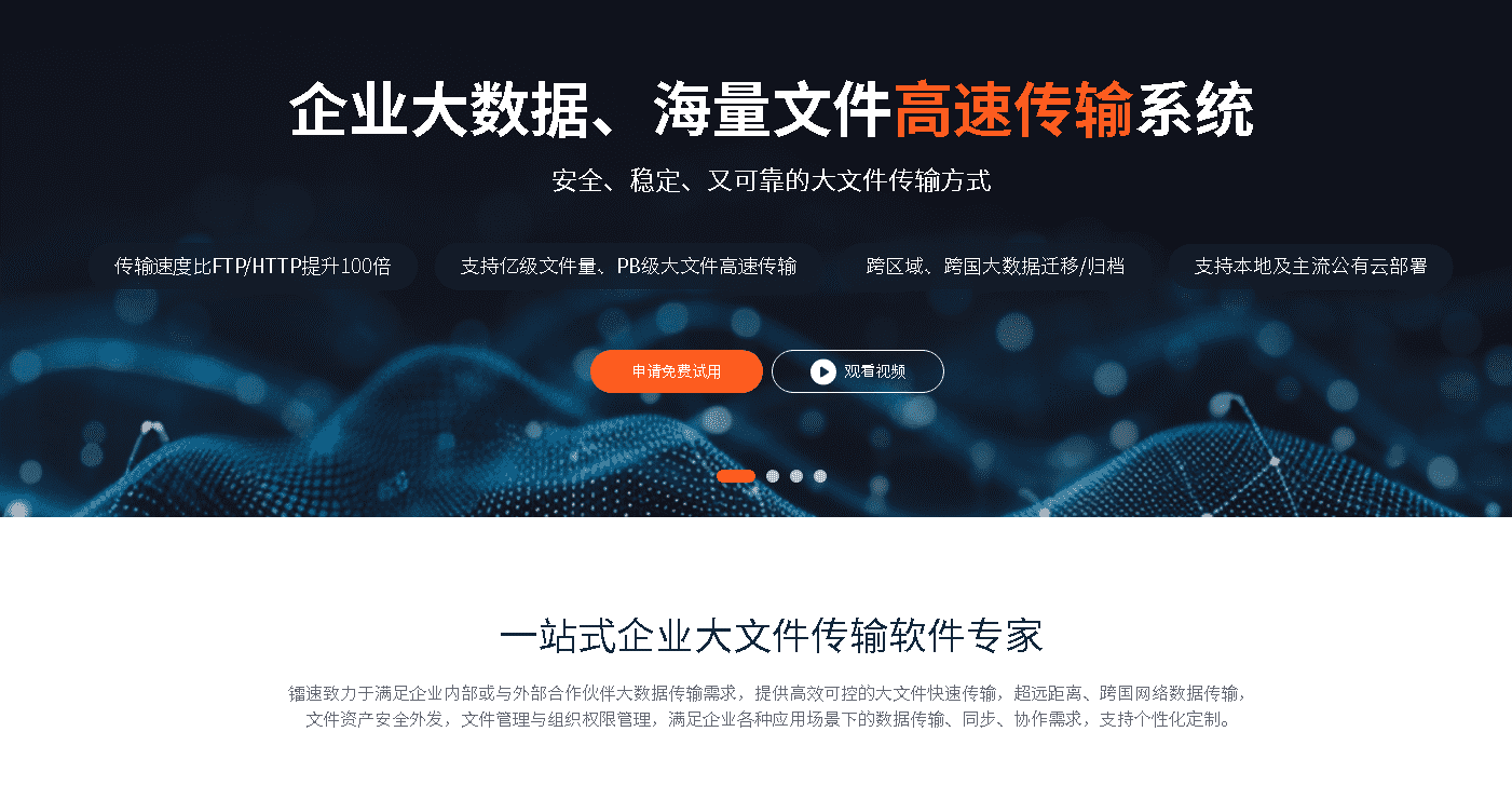 镭速,FTP替代软件,ftp传输替代方案