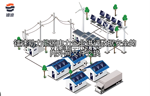 镭速助力能源电力企业进行数据安全的内外网文件交换